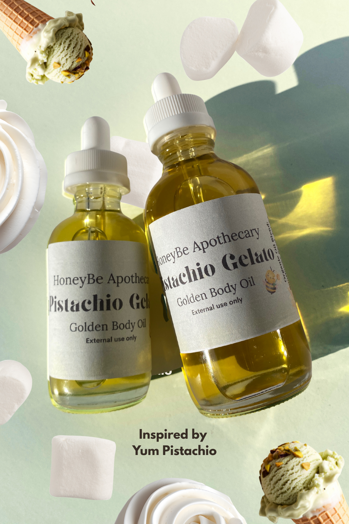 Pistachio Gelato Body Oil