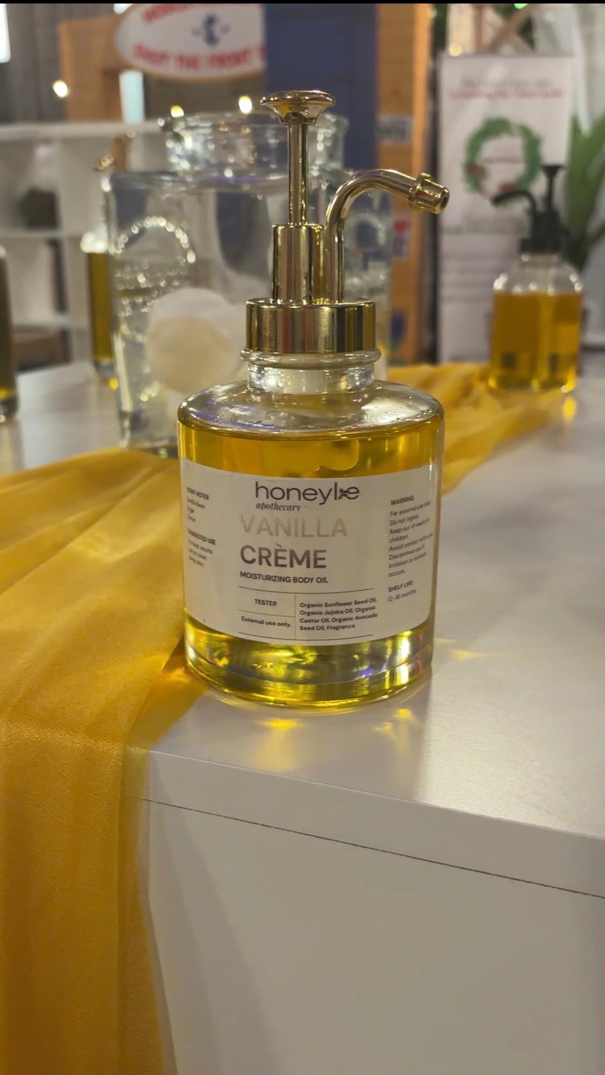Limited Edition Body Oil