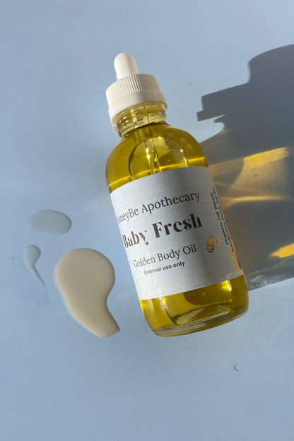 Baby Fresh Body Oil