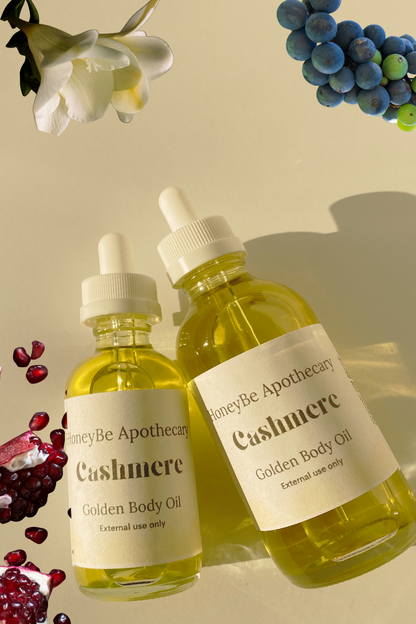 Cashmere Body Oil
