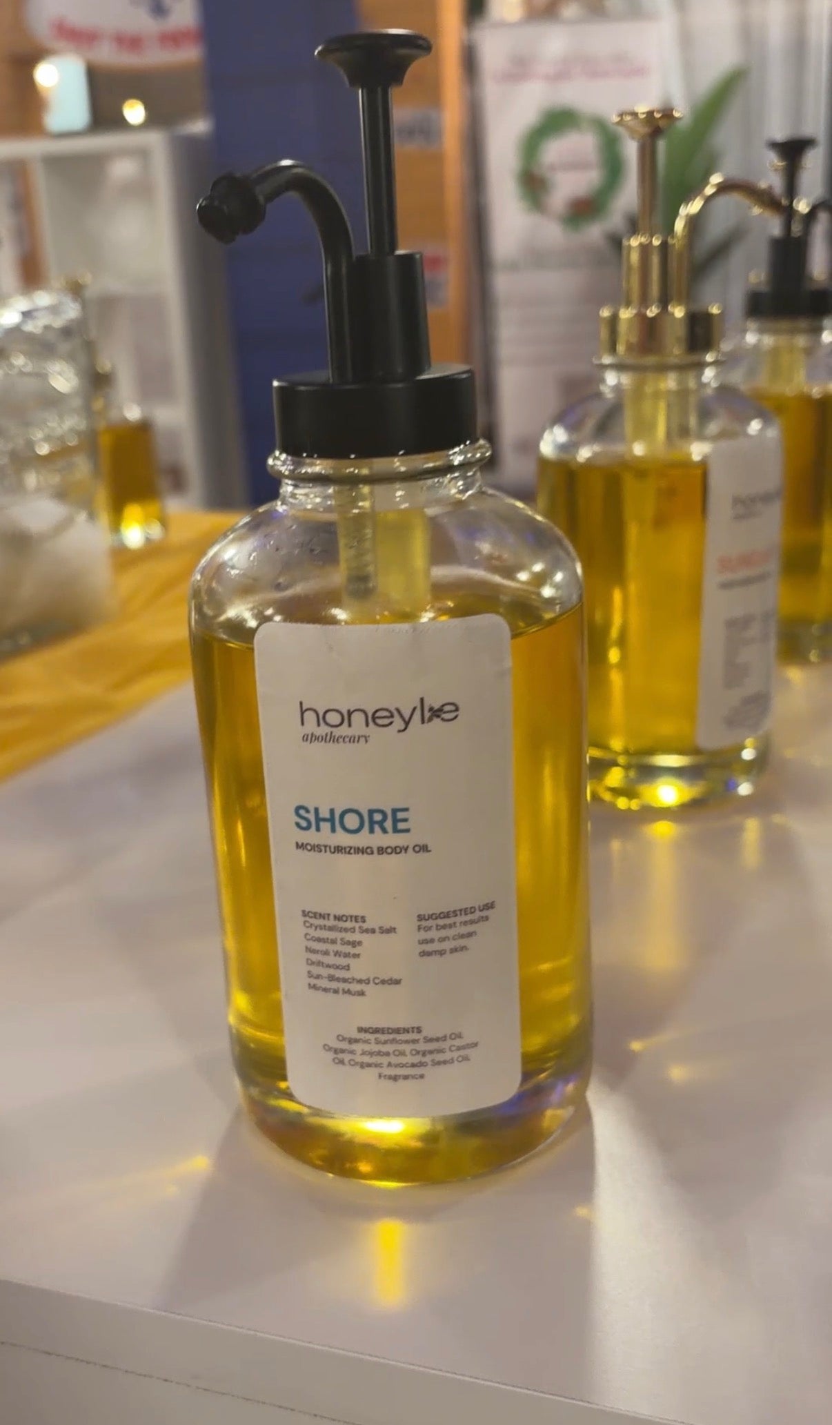 Limited Edition Body Oil
