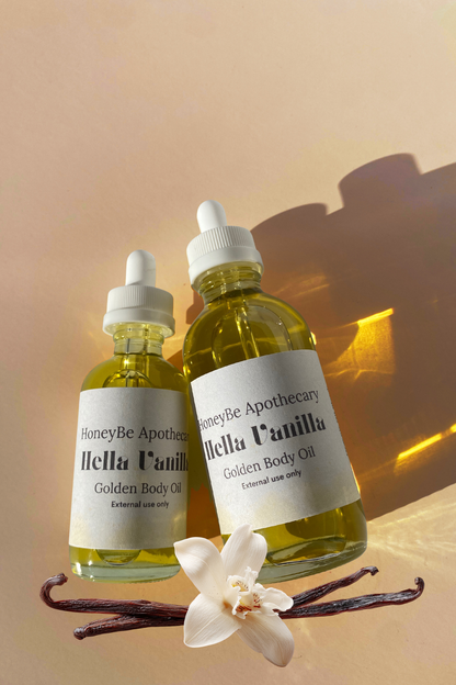 Hella Vanilla Body Oil