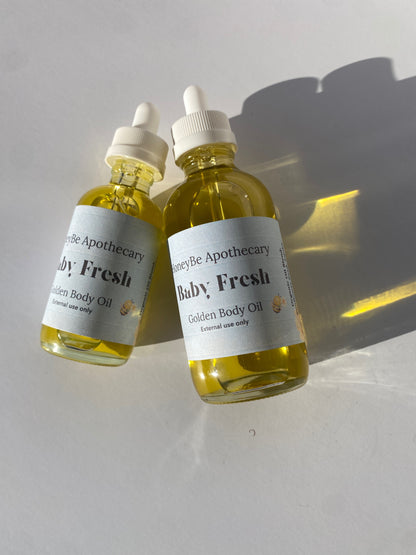 Baby Fresh Body Oil
