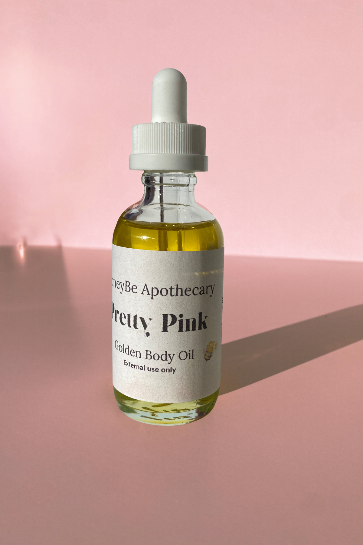 Pretty Pink Body Oil