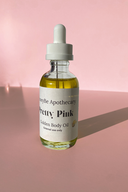 Pretty Pink Body Oil