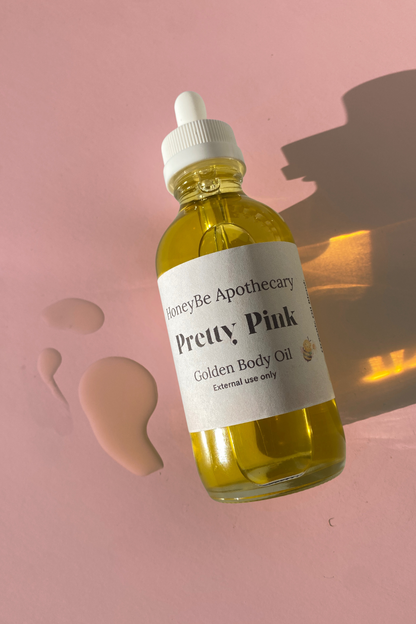 Pretty Pink Body Oil