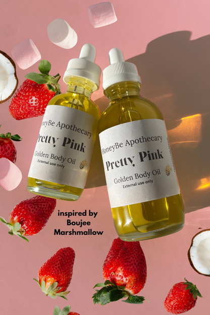 Pretty Pink Body Oil