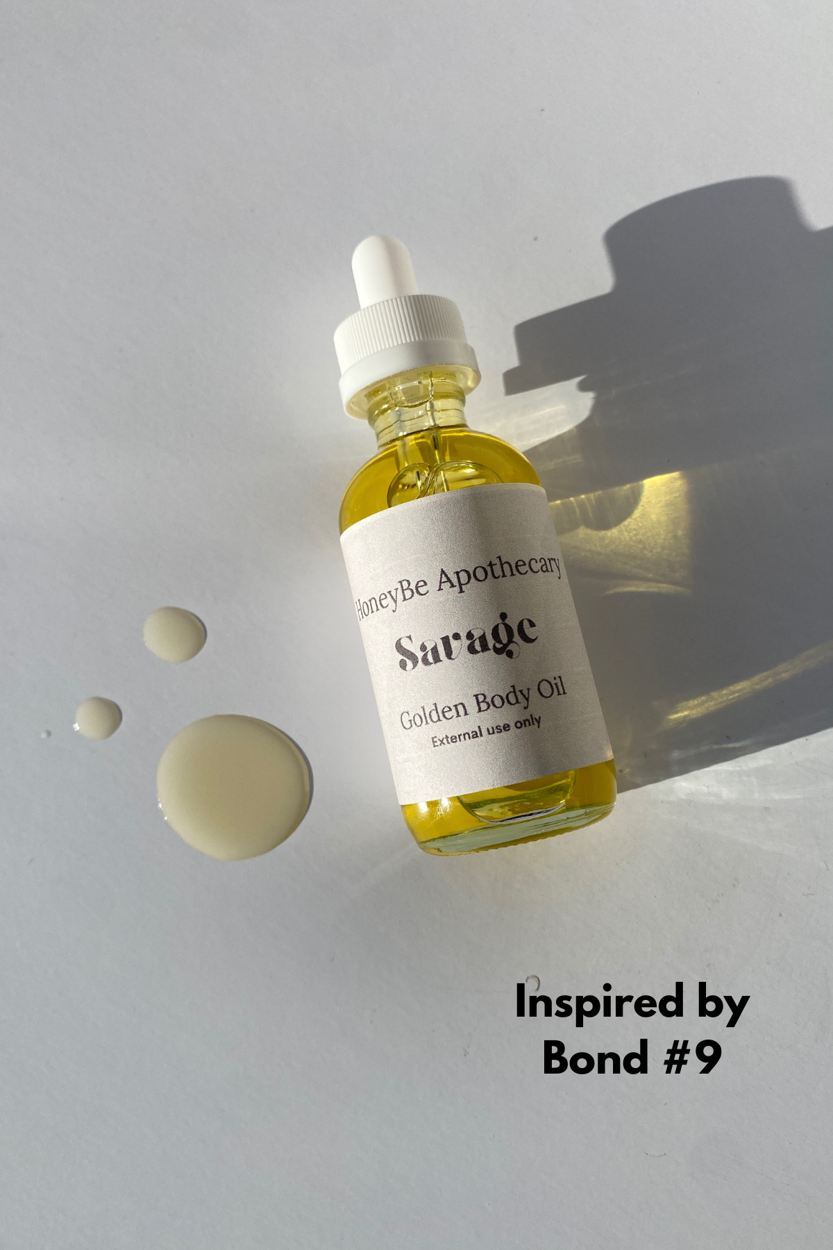 Savage Body Oil