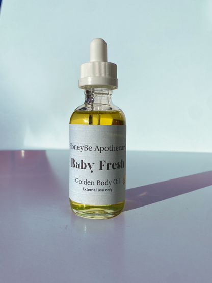 Baby Fresh Body Oil