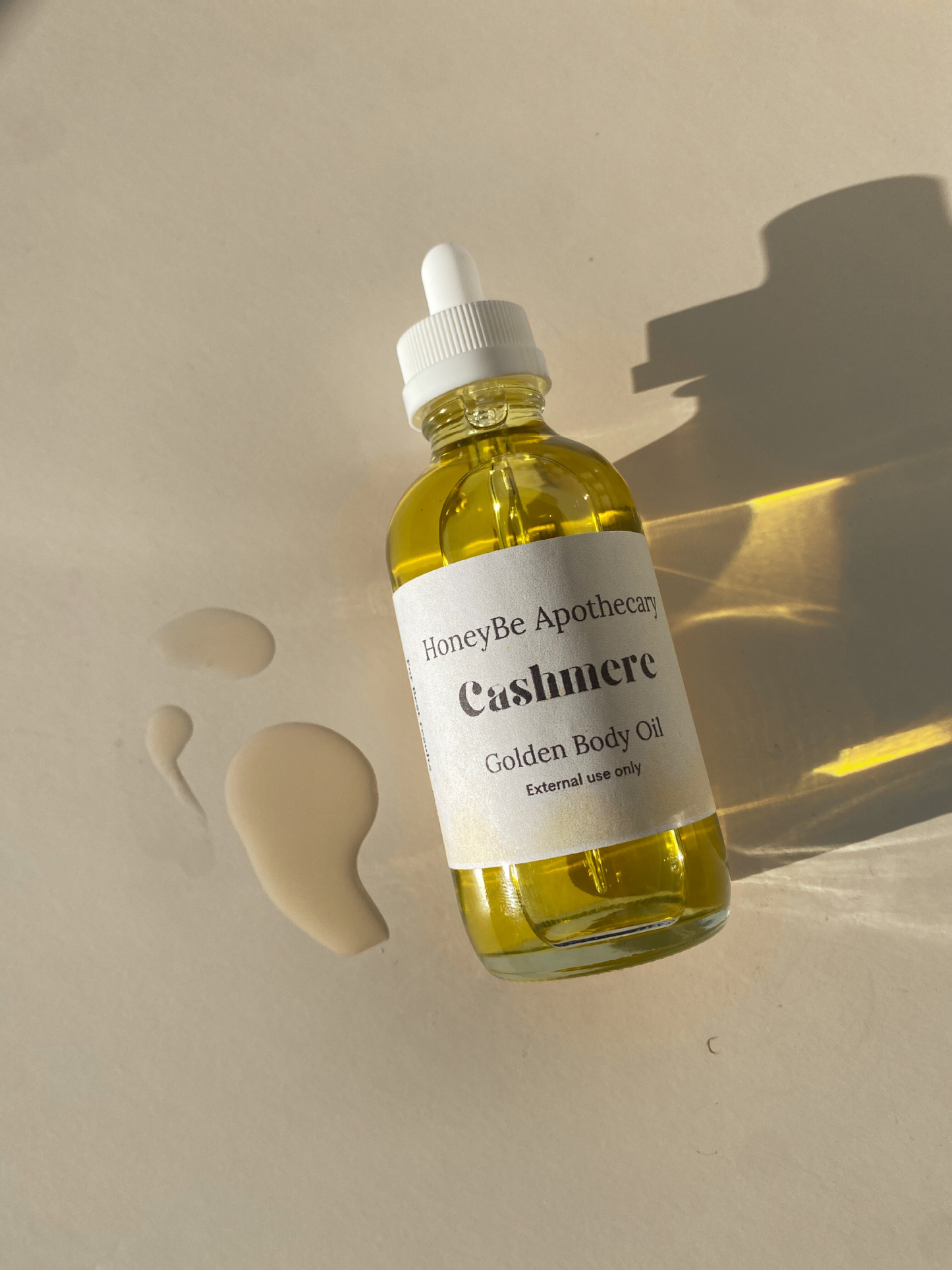 Cashmere Body Oil