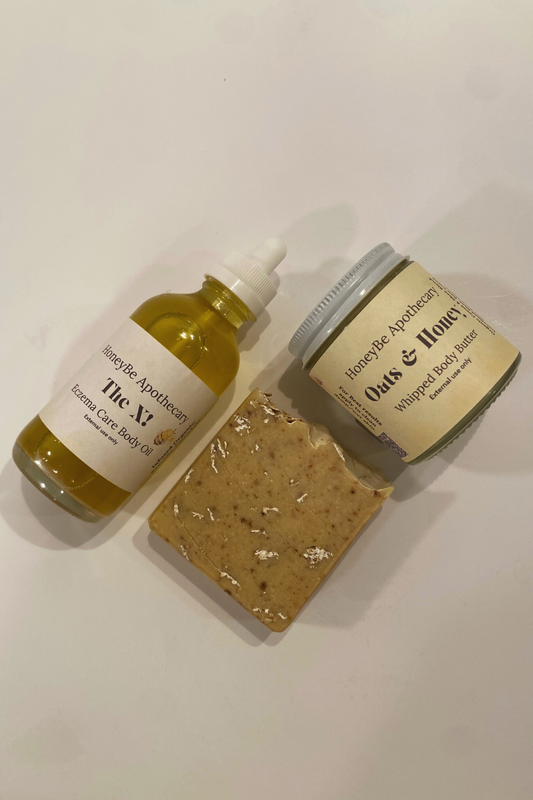 The X! Eczema Care Bundle