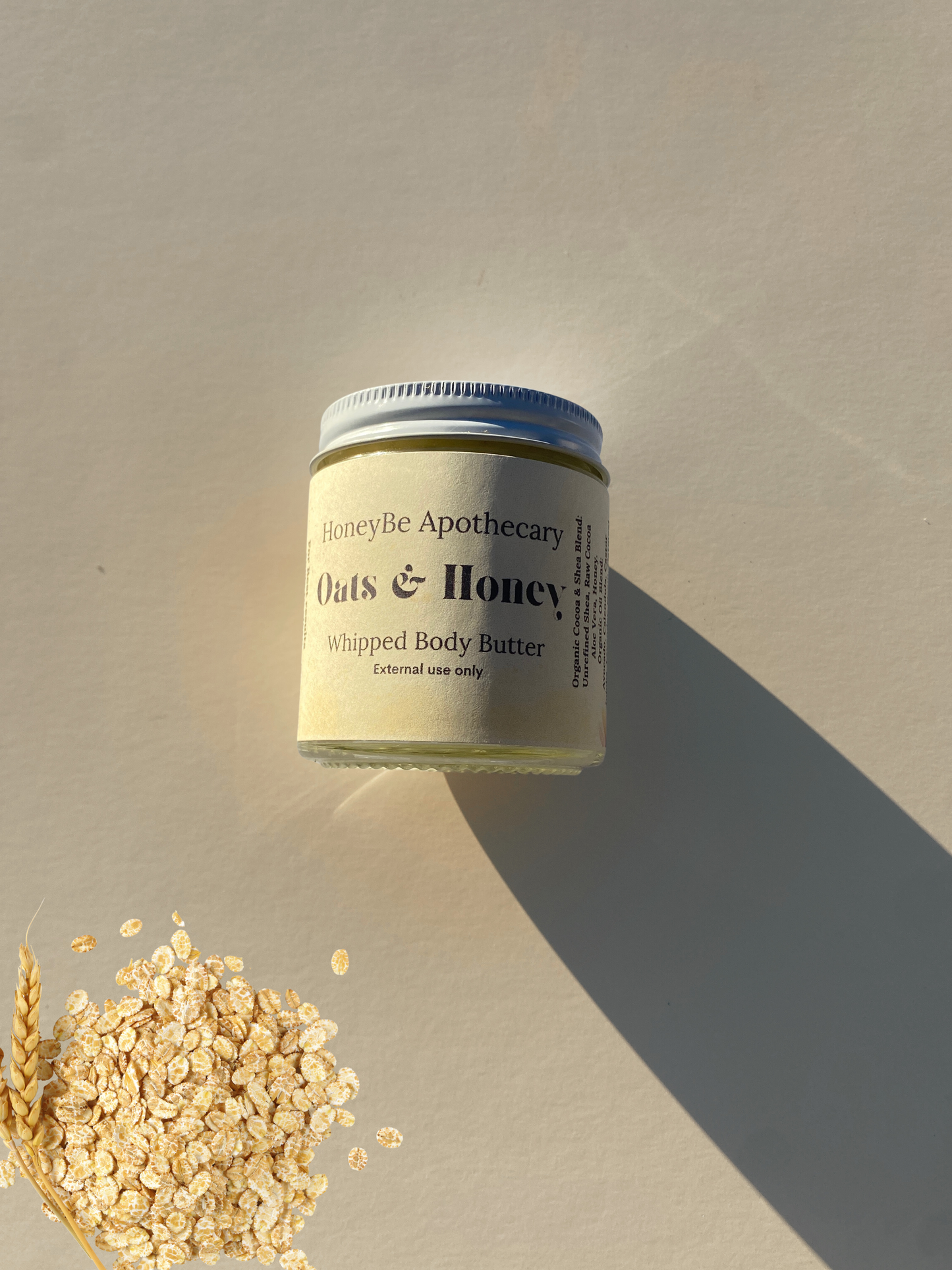 Oats & Honey Eczema Care Body Butter