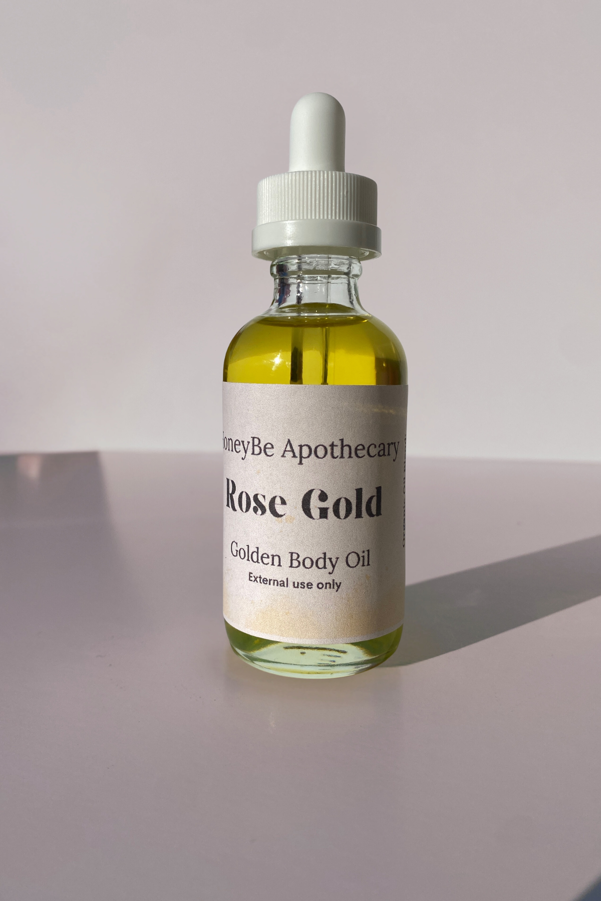 Rose Gold Body Oil