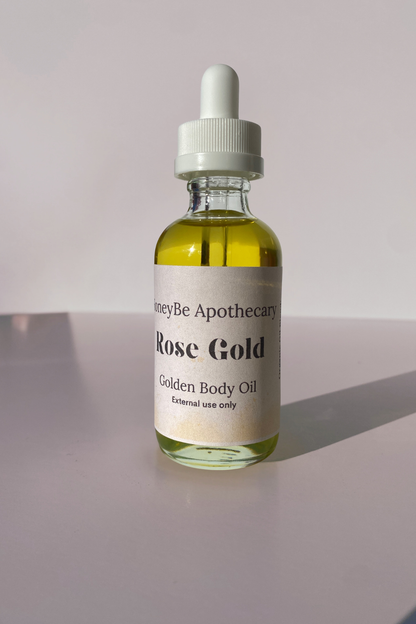 Rose Gold Body Oil