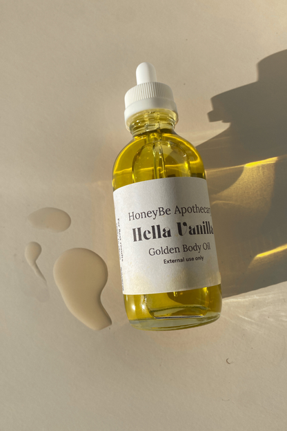 Hella Vanilla Body Oil