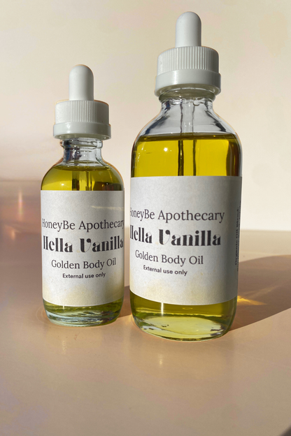 Hella Vanilla Body Oil