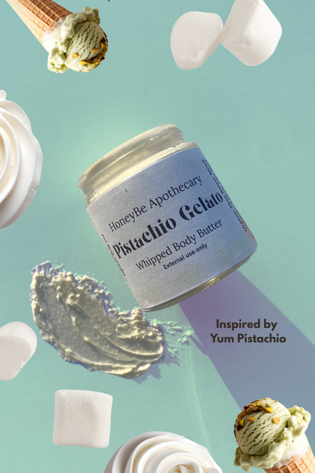Pistachio Gelato Body Butter