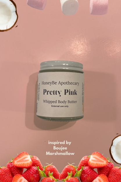 Pretty Pink Body Butter