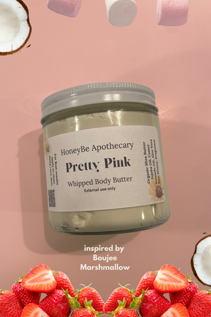 Pretty Pink Body Butter