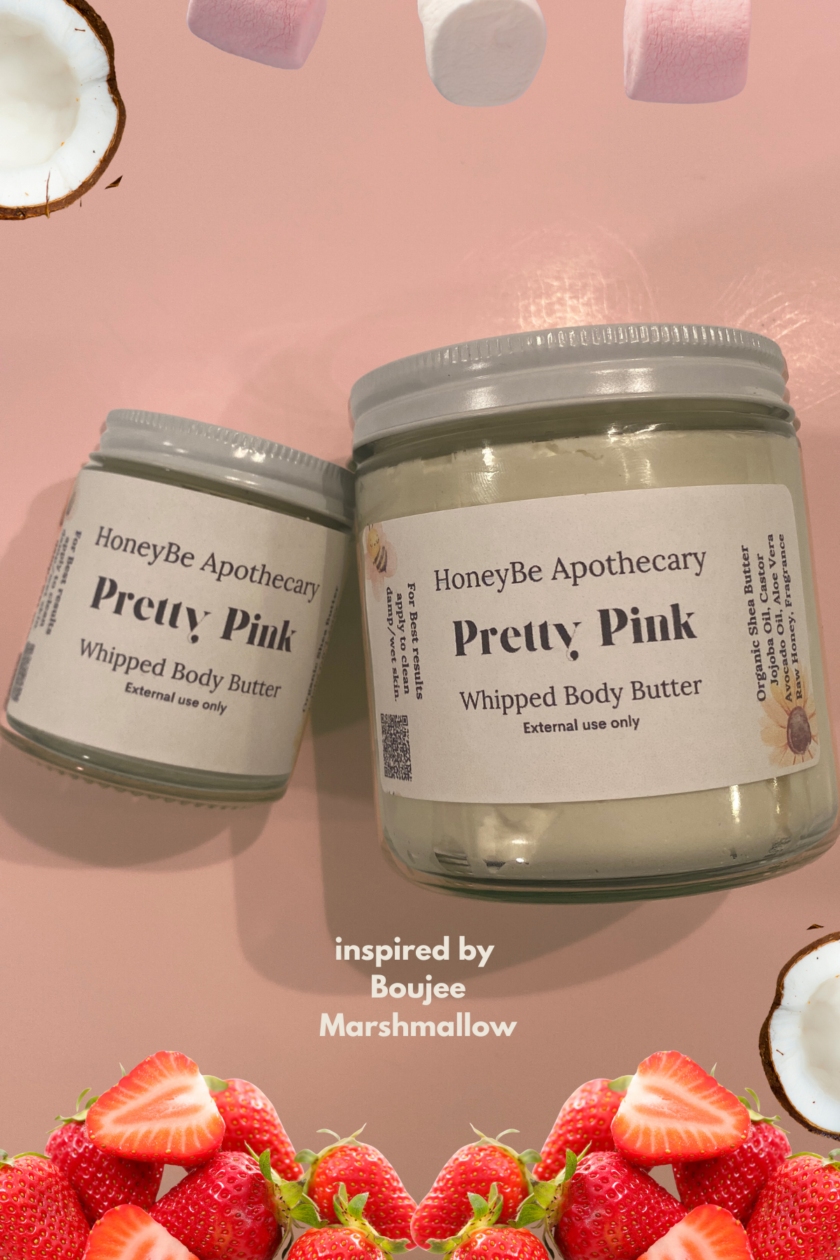 Pretty Pink Body Butter