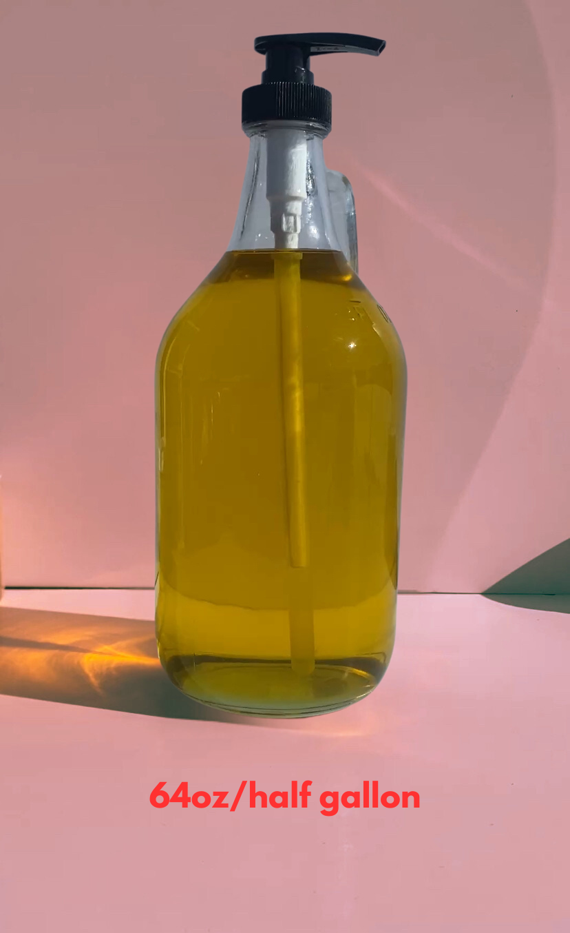 Pretty Pink Body Oil