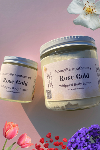 Rose Gold Body Butter