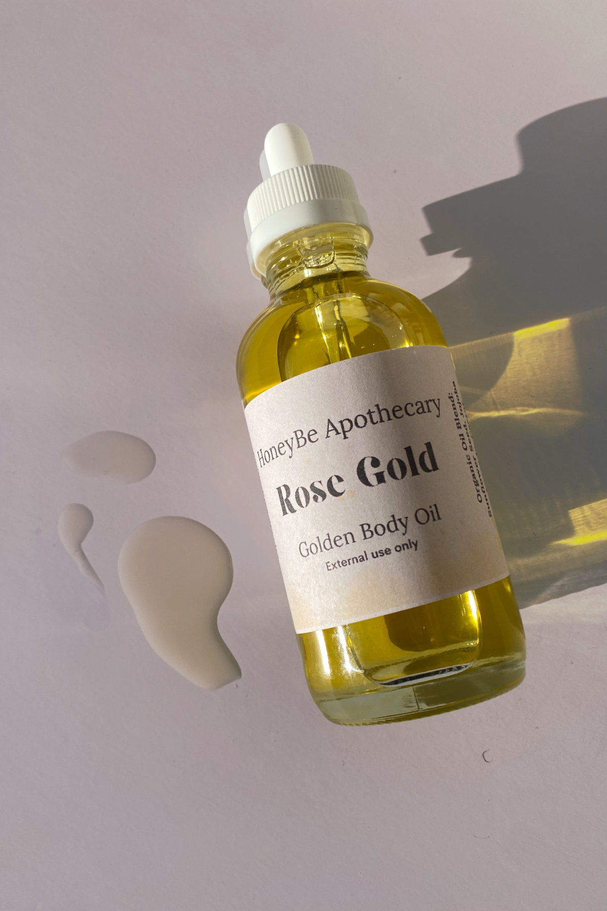 Rose Gold Body Oil