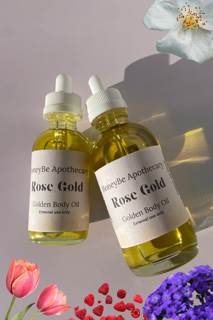 Rose Gold Body Oil