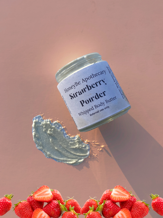 Strawberry Powder Body Butter