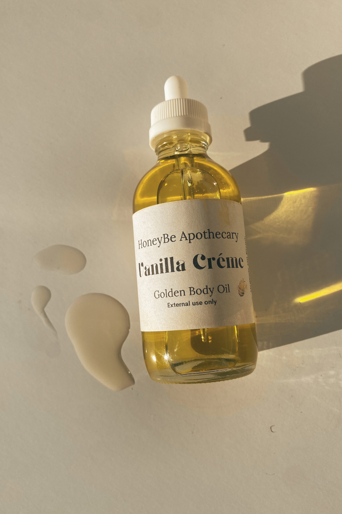 Vanilla Crème Body Oil