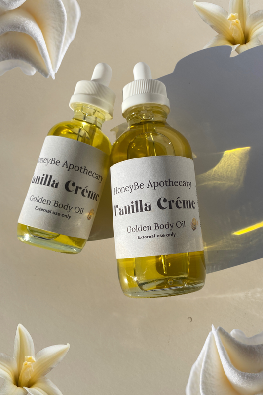 Vanilla Crème Body Oil